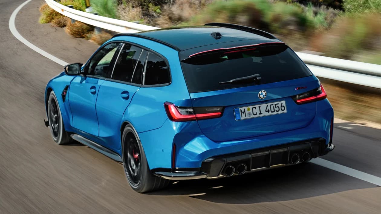 BMW M3 CS Touring: O nouă eră în break-urile de performanța