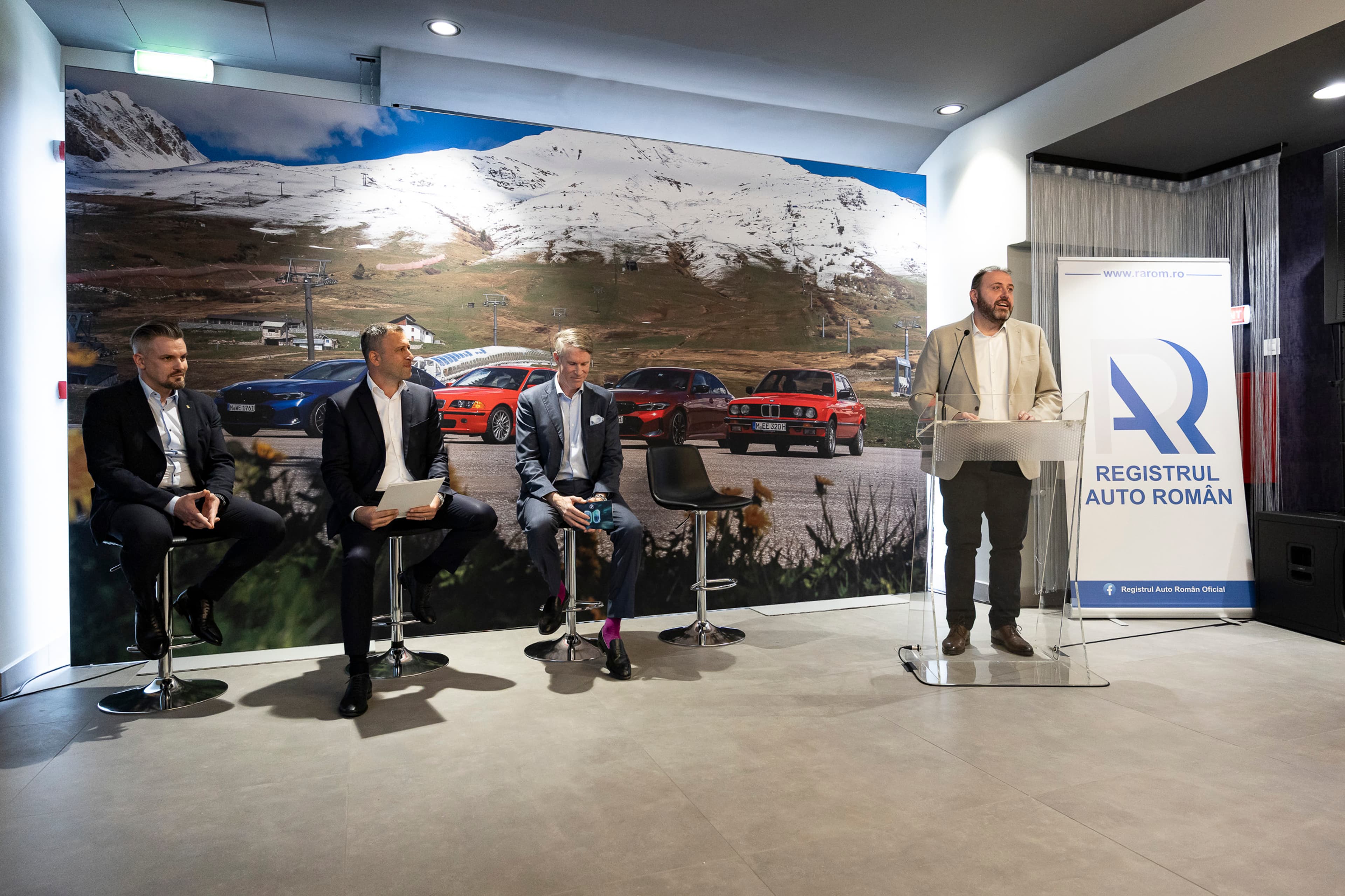 Soluţie de pionierat Registrul Auto Român – BMW România pentru verificarea şi gestionarea acţiunilor tehnice înainte de înmatricularea automobilelor de import second hand