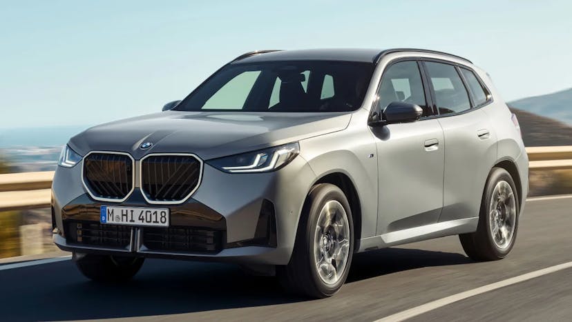 BMW dublează autonomia noului X3 PHEV