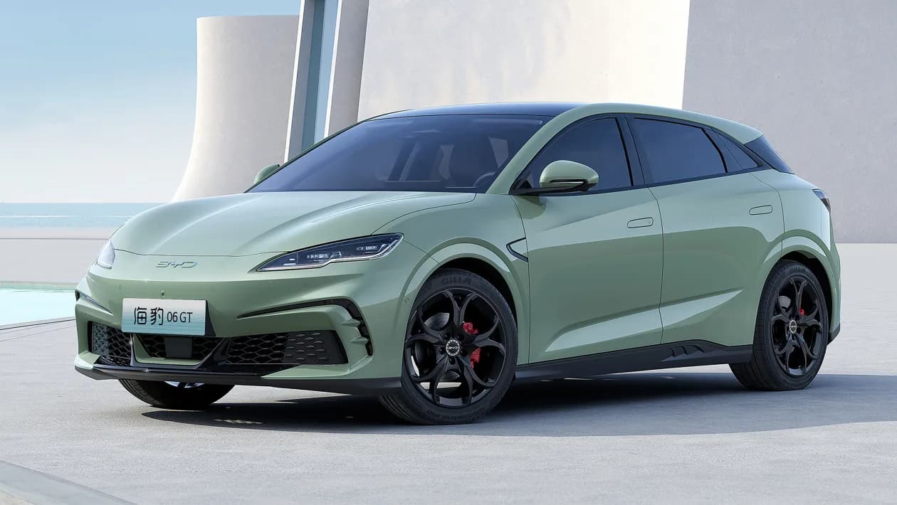 Noul BYD Seal 06 GT: potențialul rival al modelului Cupra Born