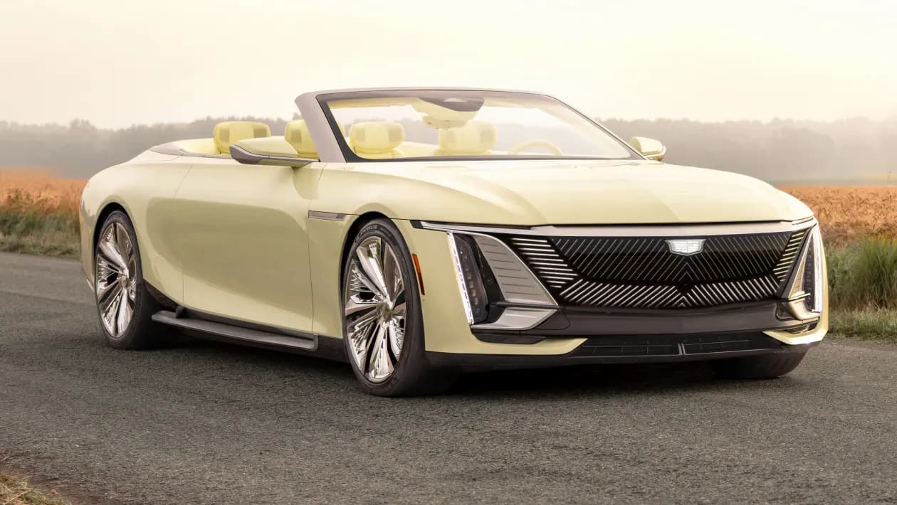 Cadillac Sollei Concept - O revenire a luxosului cabrio