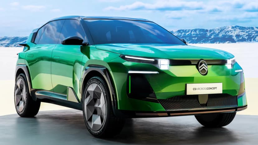 Conceptul Citroen C5 Aircross dezvăluie noua direcție de design și motorizarea electrică pentru SUV-ul francez