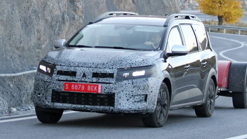 Noul Dacia Jogger facelift surprins cu un aspect inspirat de Bigster