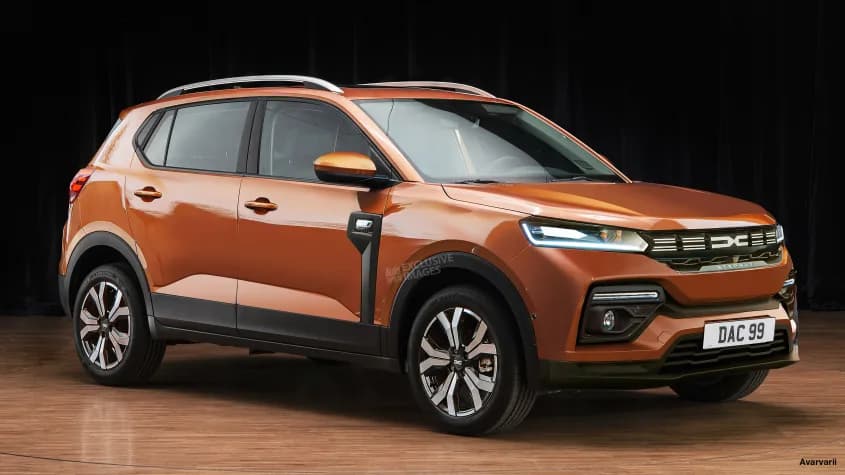 Noul SUV Dacia Stepway va rivaliza cu Ford Puma