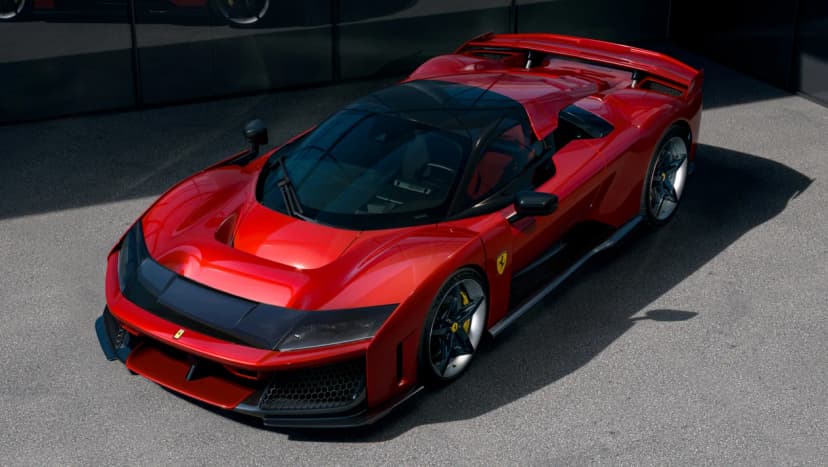 Ferrari dezvăluie noul supercar de top F80 la prețul de 3,6 milioane de euro