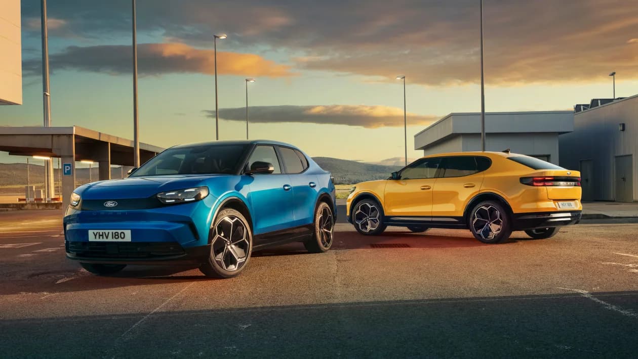 Ford reînvie numele emblematic Capri pentru un SUV electric cu aspect de coupe