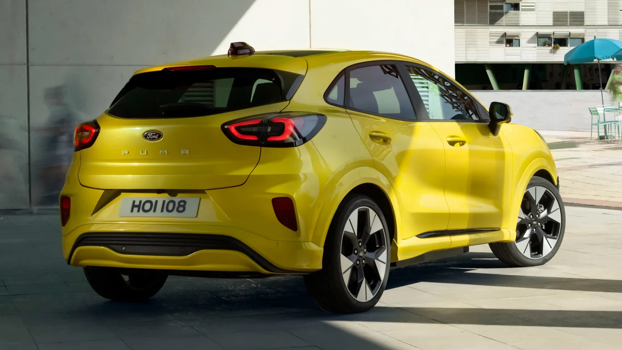 Noul Ford Puma Gen-E: O provocare pentru Hyundai Kona și Jeep Avenger