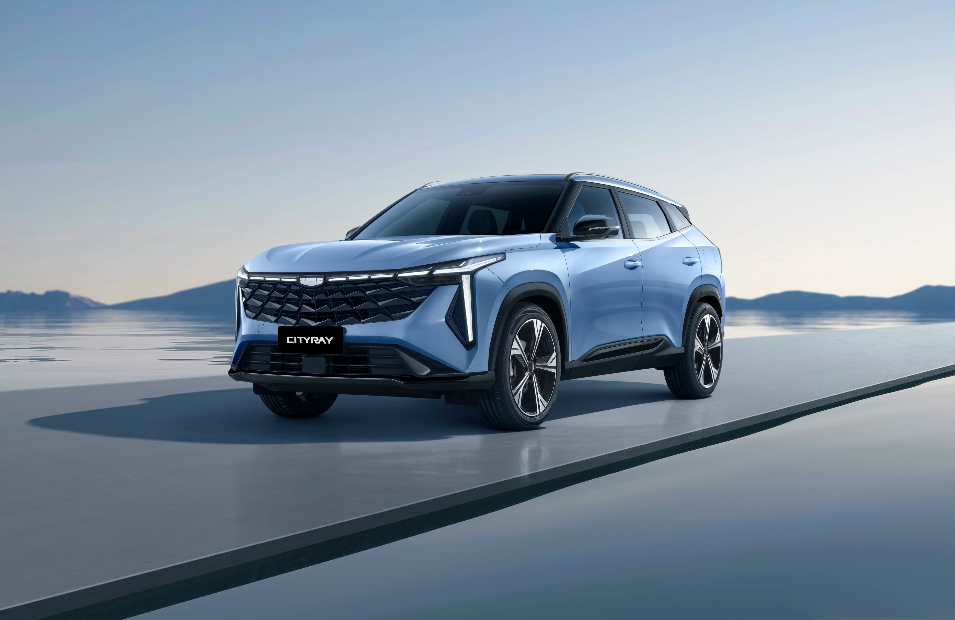 Geely lansează oficial noul Cityray în România – crossoverul urban care schimbă regulile jocului