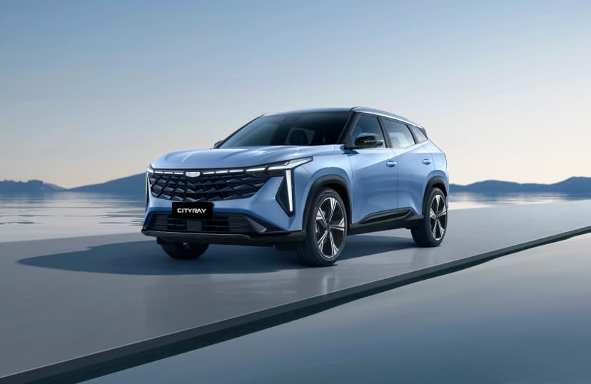 Geely lansează oficial noul Cityray în România – crossoverul urban care schimbă regulile jocului
