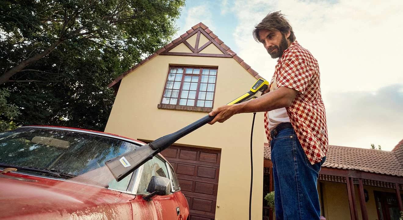 Aparatele de spălat cu presiune - indispensabile pentru locuitorii la casă