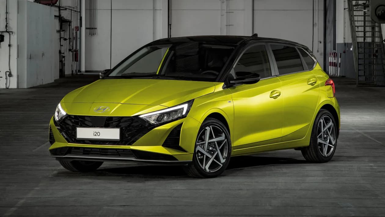 Noul Hyundai i20 2023 facelift sosește cu îmbunătățiri tehnologice