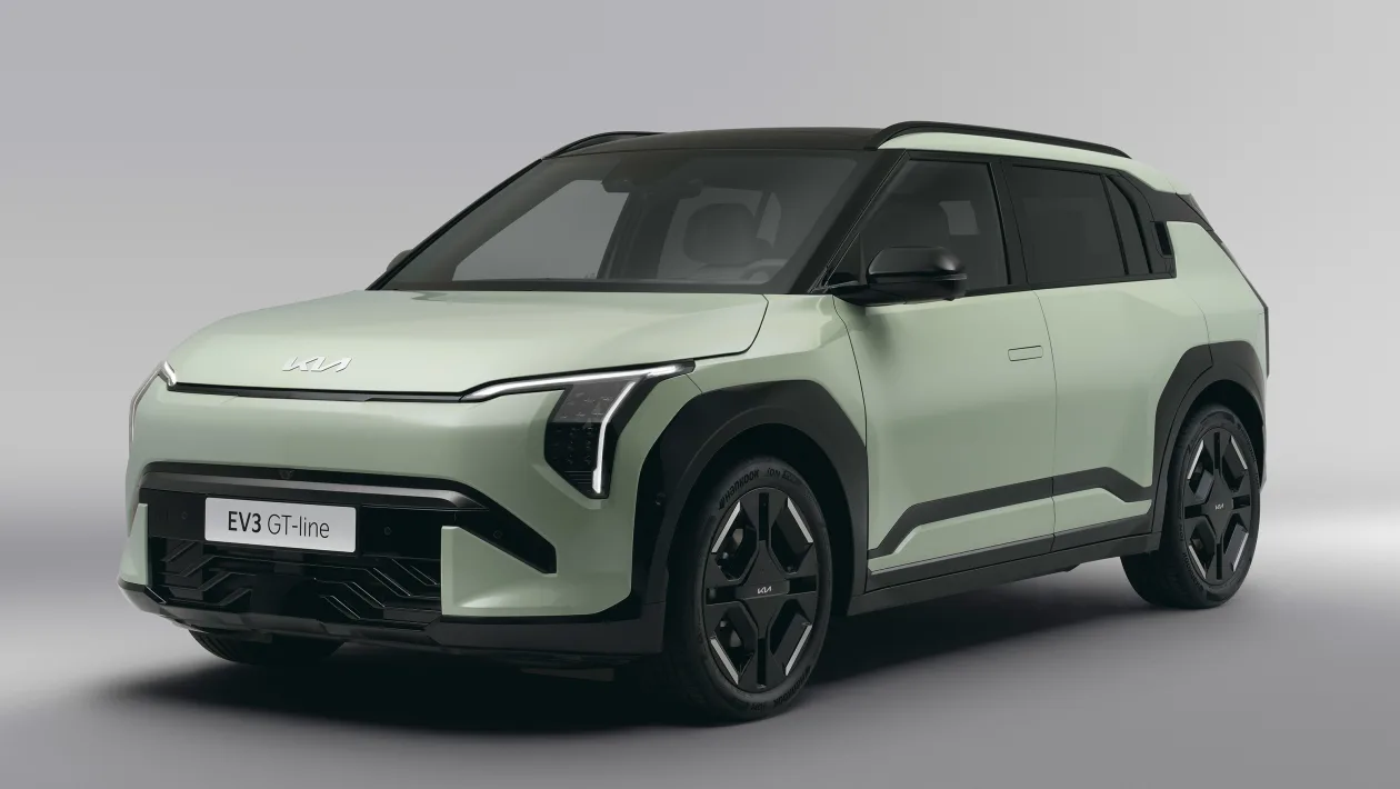 Descoperă noul Kia EV3: Un automobil electric compact cu un design curajos și o autonomie impresionantă