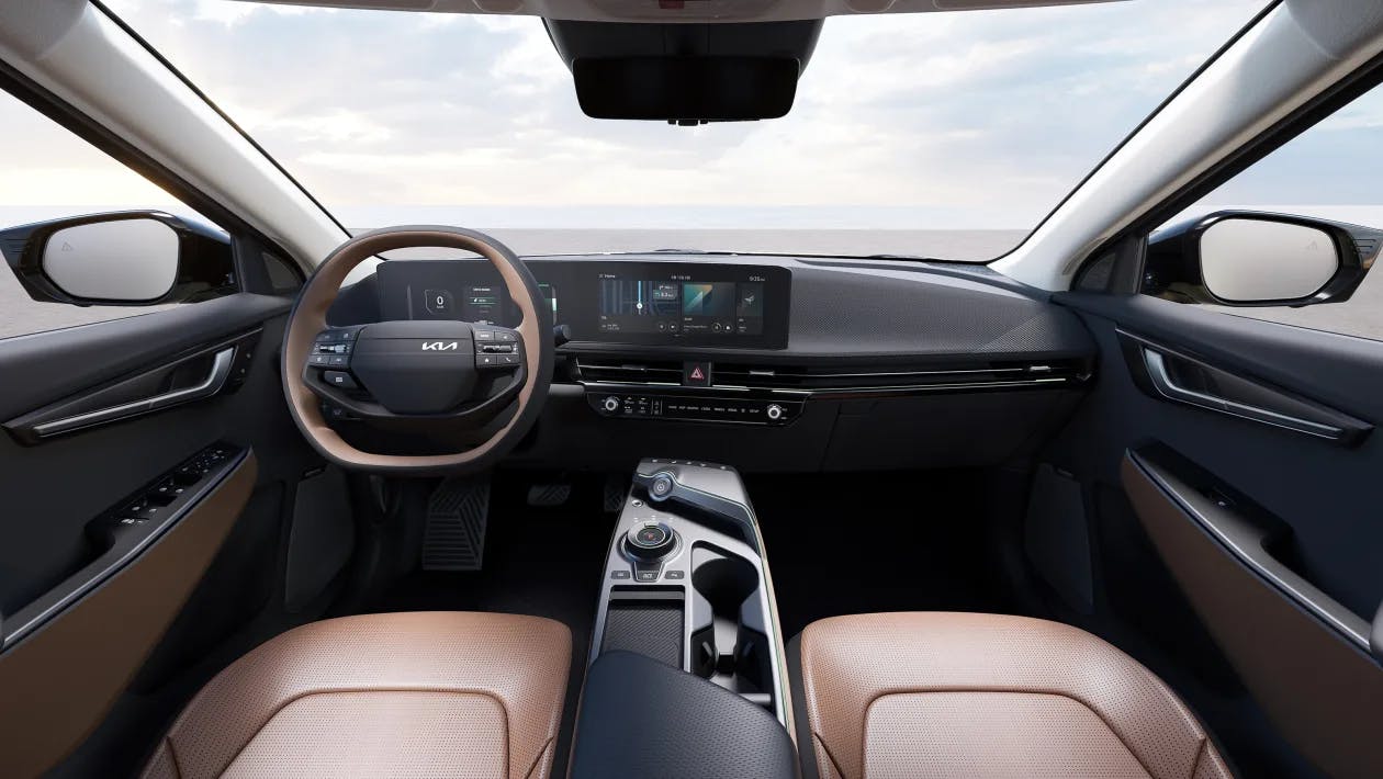 Kia EV6 facelift vine cu o autonomie mai mare si un look asemenător cu EV9