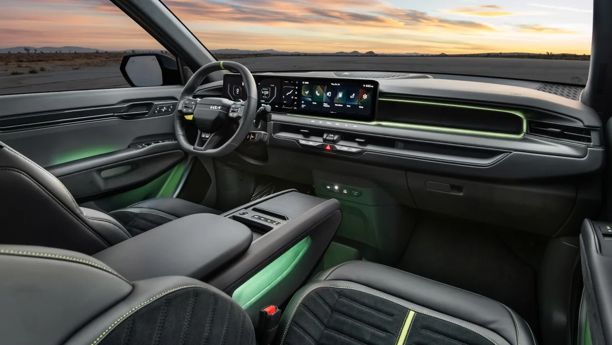 Kia EV9 GT 2026: O nouă eră în lumea SUV-urilor electrice de înaltă performanță