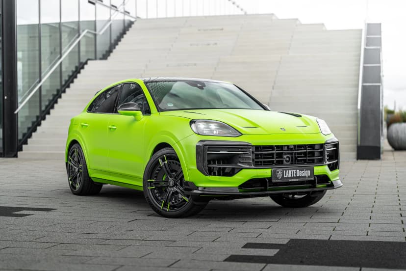 Porsche Cayenne Coupé S 2025 facelift de Larte Design: Redefinirea exclusivității în lumea auto