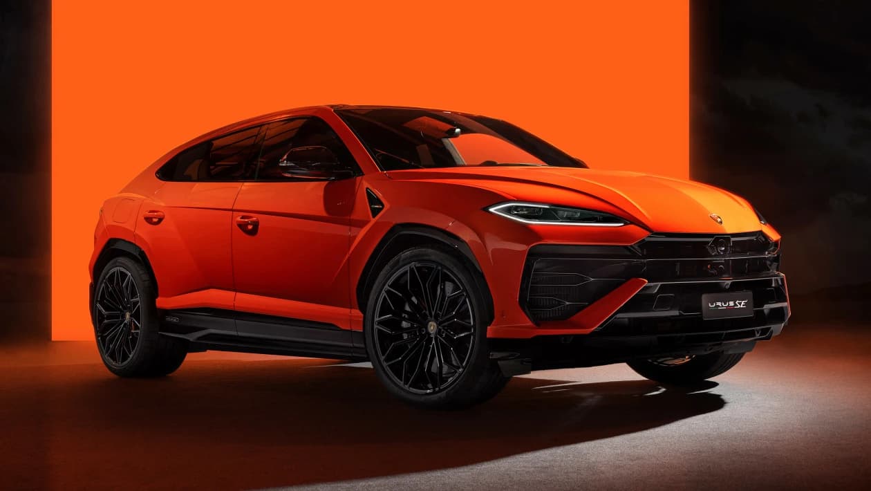 Lamborghini adaugă un tren de rulare PHEV de 800 cp la SUV-ul Urus