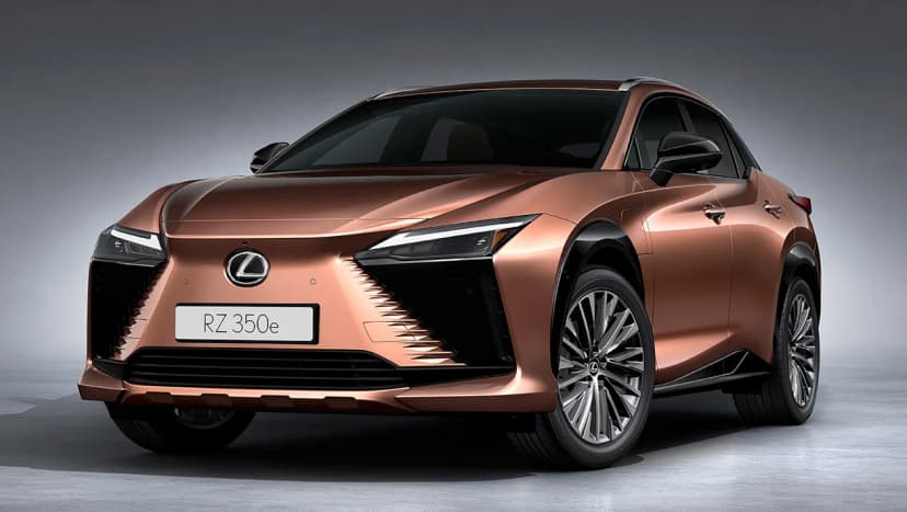 Lexus RZ primește actualizări majore, inclusiv sistemul inovator de direcție drive-by-wire