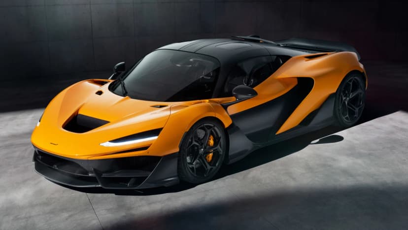 McLaren W1: Acest automobil redefinește conceptul de hypercar