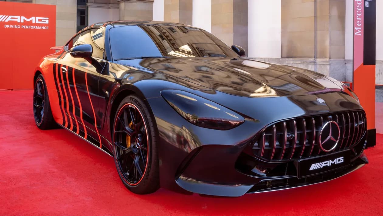 Noul Mercedes-AMG GT Concept E Performance sosește pe piață din 2024