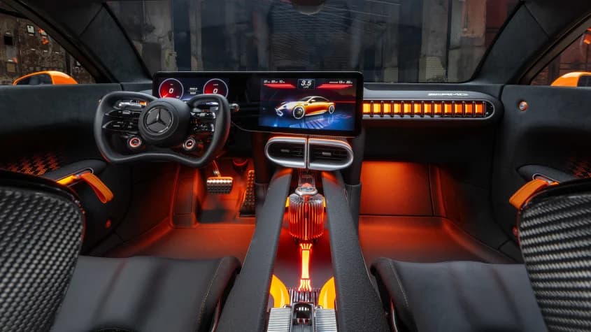 Conceptul Mercedes-AMG GT XX: O Revoluție în performanța electrică