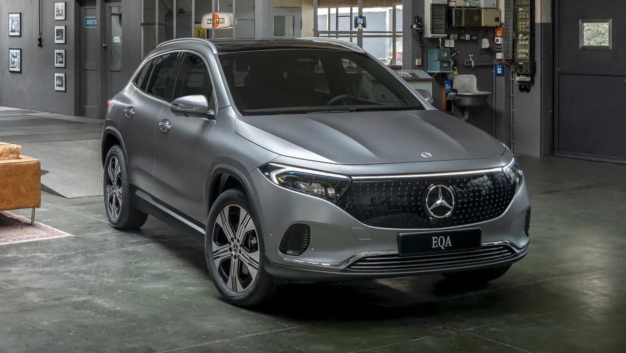 Noul Mercedes EQA facelift 2023 a fost dezvăluit