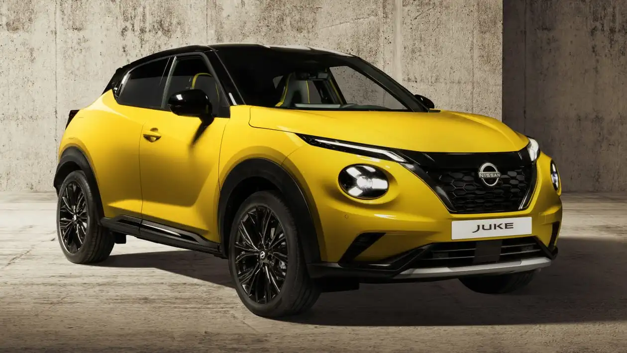 Nissan Juke primește un upgrade pentru a concura cu noul Ford Puma 2024