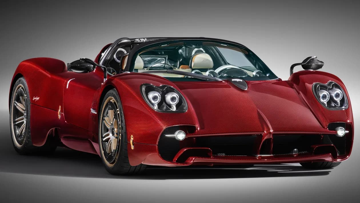 Descoperind Pagani Utopia Roadster: O capodoperă pe patru roți