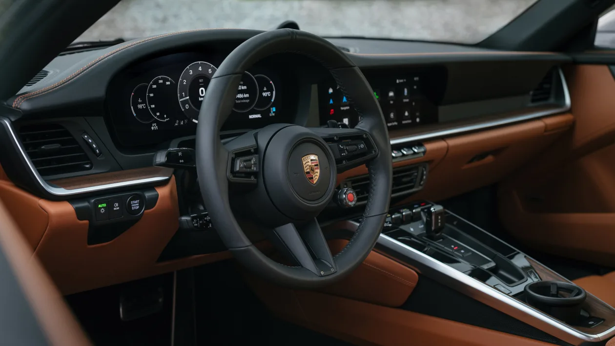 Cel mai dinamic 911 Carrera S produs vreodată