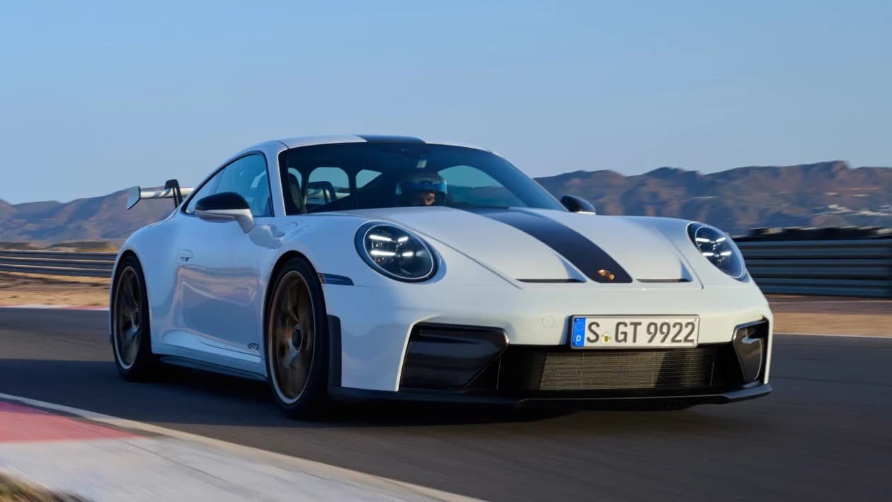 Aceasta este Porsche 911 GT3 2025