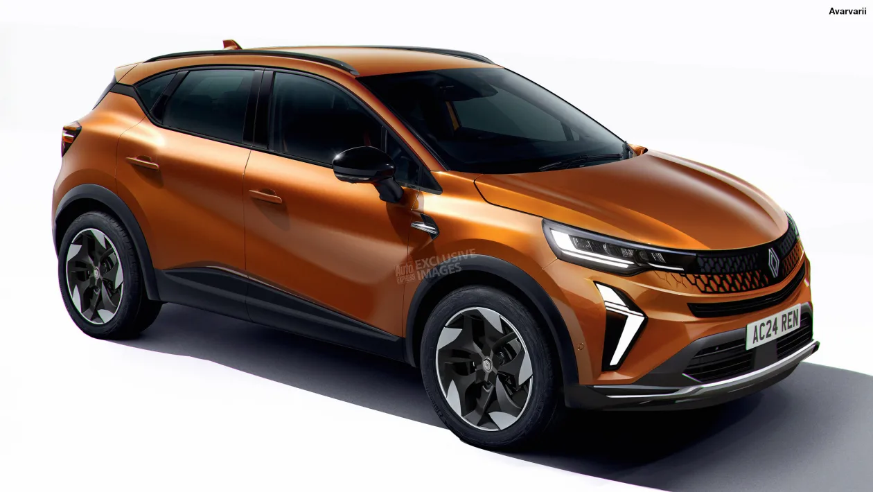 Renault Captur 2024: O nouă formă mai agresivă