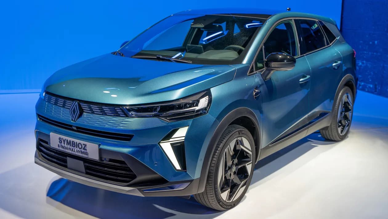 Renault Symbioz 2024: O privire de ansamblu asupra noului SUV hibrid de la Renault