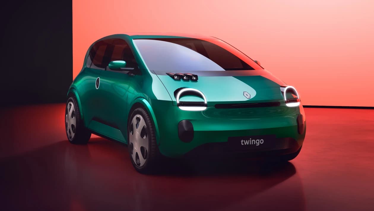 Renault Twingo revine sub forma unui EV de 20.000 de euro