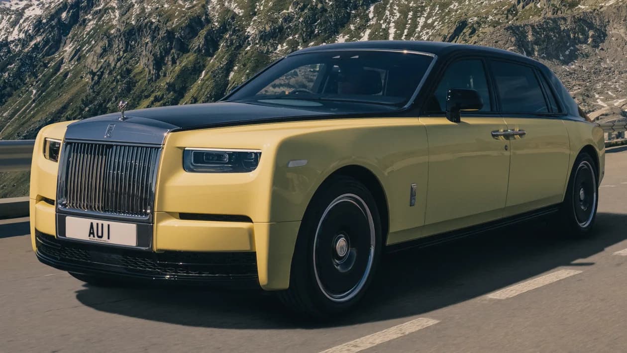 Rolls-Royce Phantom Goldfinger: O Capodoperă Unică Inspirată de James Bond