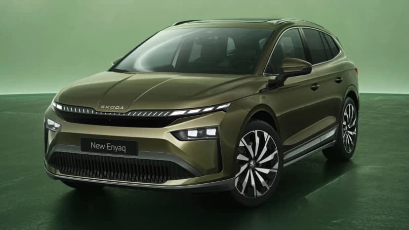 Noul Skoda Enyaq facelift 2025 aduce designul Elroq și tehnologie îmbunătățită