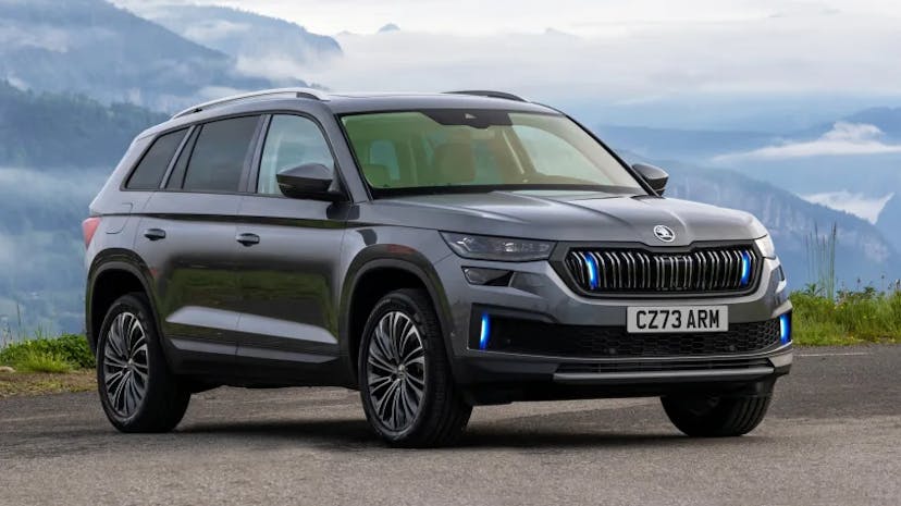 Noul Skoda Kodiaq blindată - securitatea supremă pe șosea