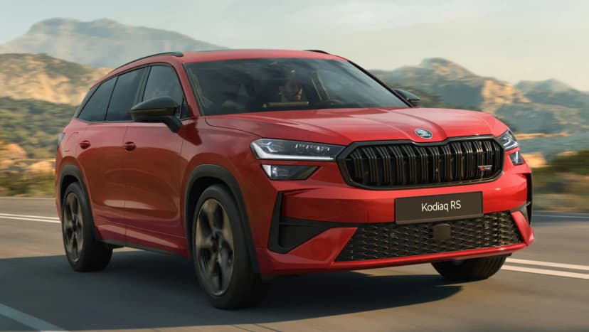 Noul Skoda Kodiaq vRS: Un SUV de 261 CP pentru distracție la maxim