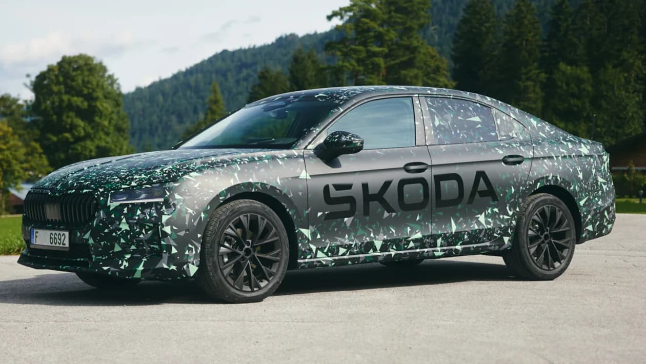 Noul Skoda Superb 2024 confirmat în totalitate