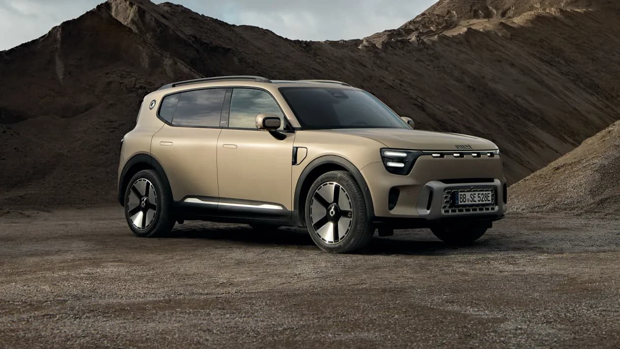 Smart își face intrarea pe piața SUV-urilor medii cu lansarea lui #5 în Europa în 2025