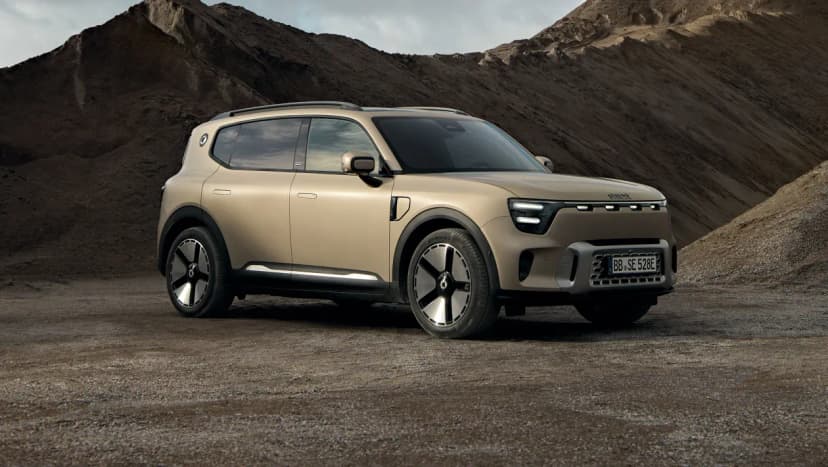 Noul SUV electric Smart #5: Design robust, baterie uriașă de 100kW și lansare în 2025