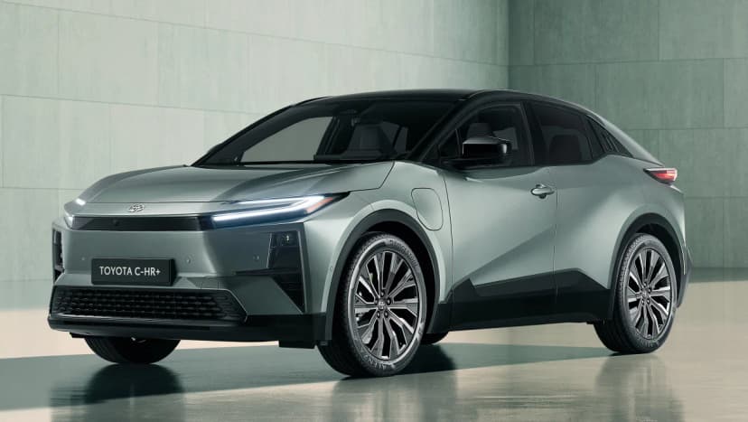 Noul Toyota C-HR+ electric a fost lansat pentru a concura cu Renault Scenic