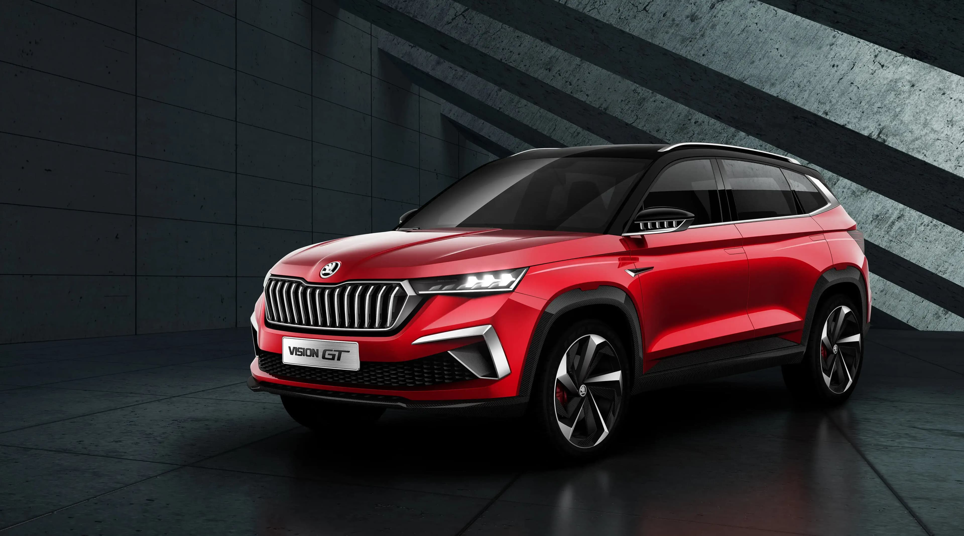 Skoda a lansat un nou concept pentru o mașină de curse cu 0 emisii: Skoda Vision GT