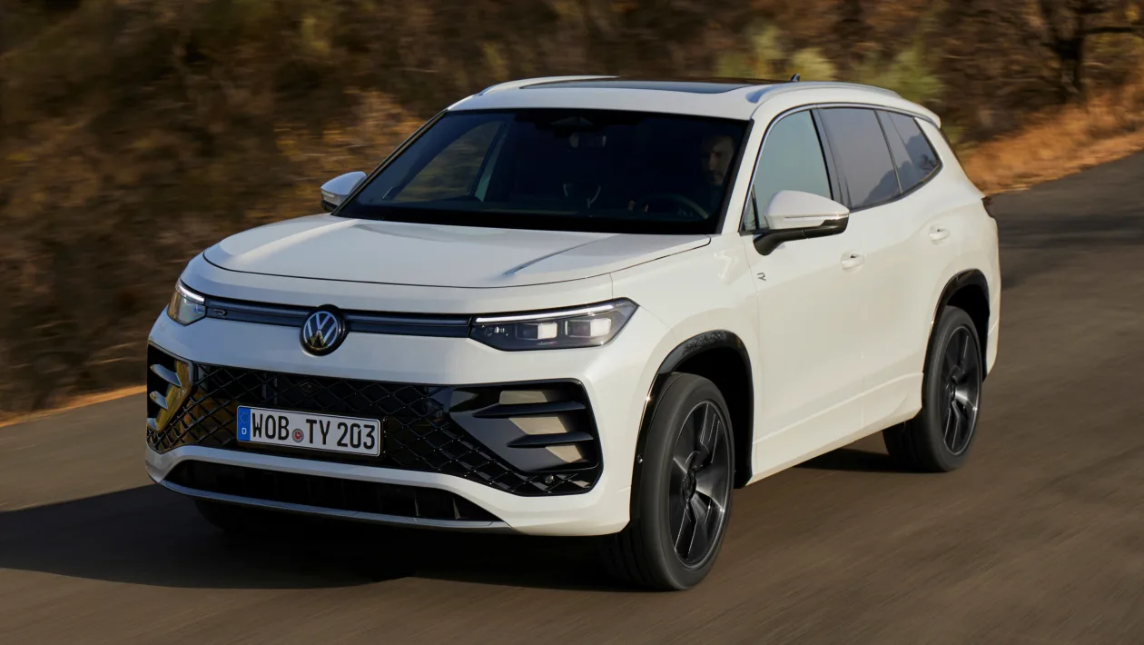 Volkswagen se așteaptă ca noul său SUV Tayron să cucerească familiile în căutarea unui vehicul spațios și accesibil