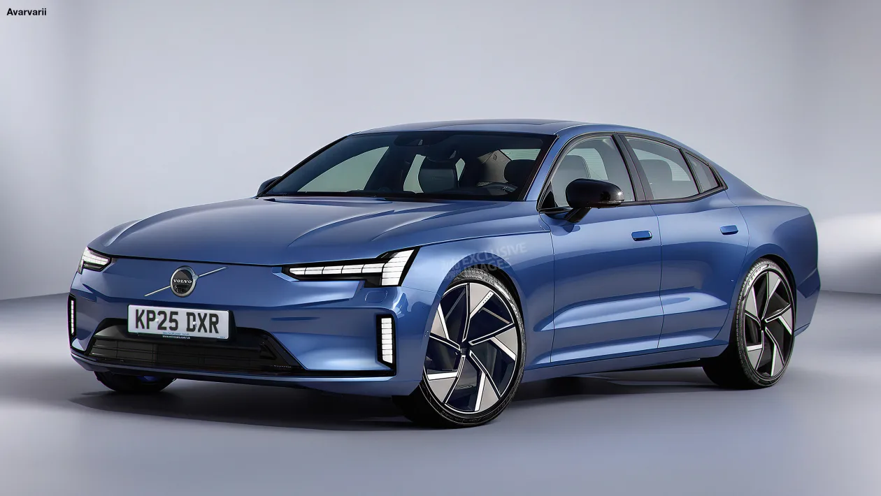 Noul Volvo ES90: Unul dintre cele mai așteptate modele electrice ale anului