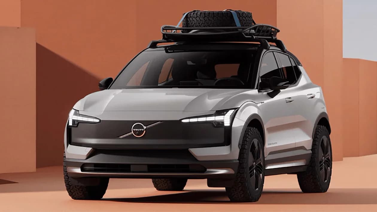 Volvo EX30 Cross Country: O Nouă Eră în Segmentul Off-Road Electric