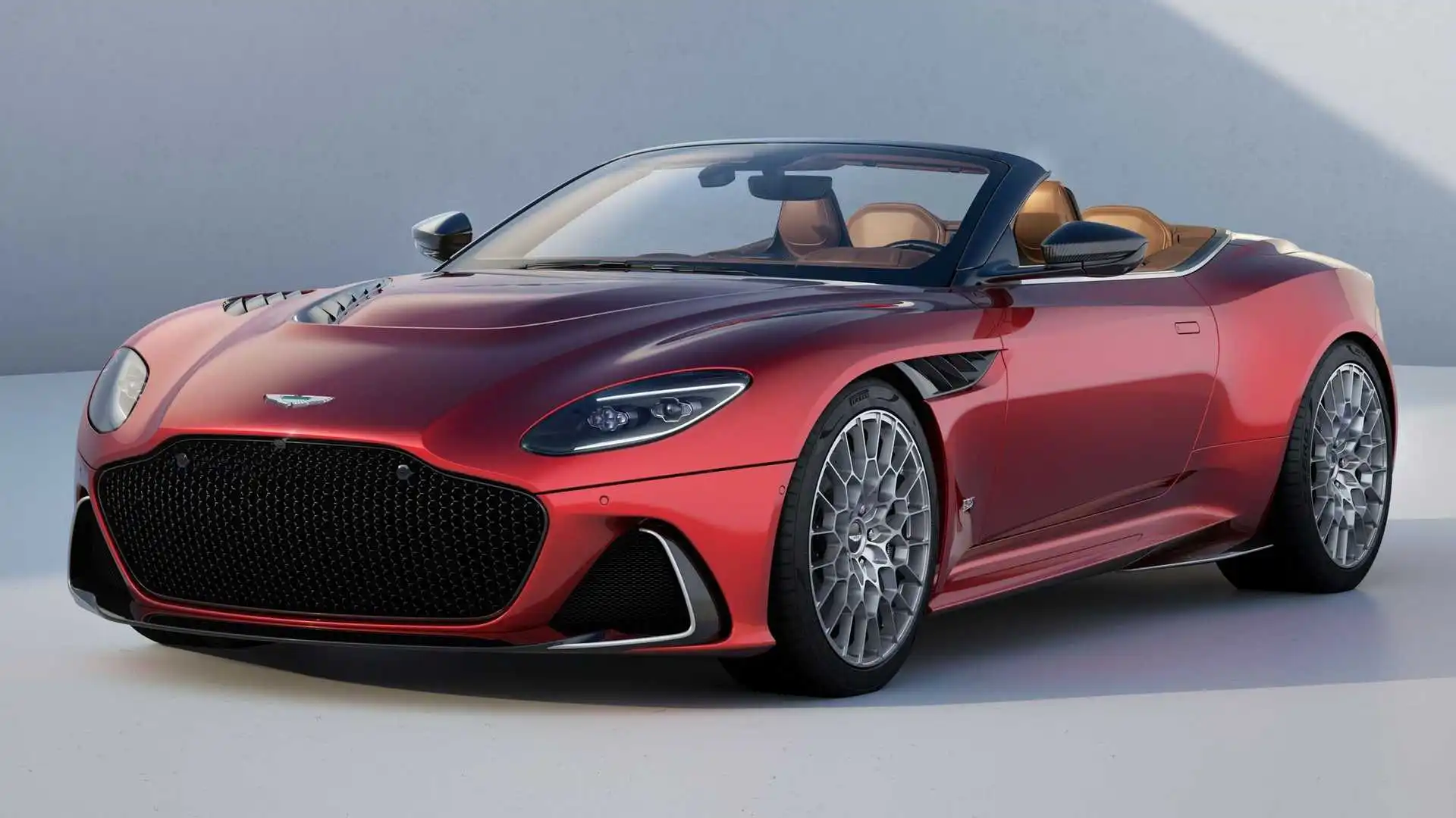 Aston Martin DBS 770 Ultimate Volante arată incredibil în primele imagini oficiale