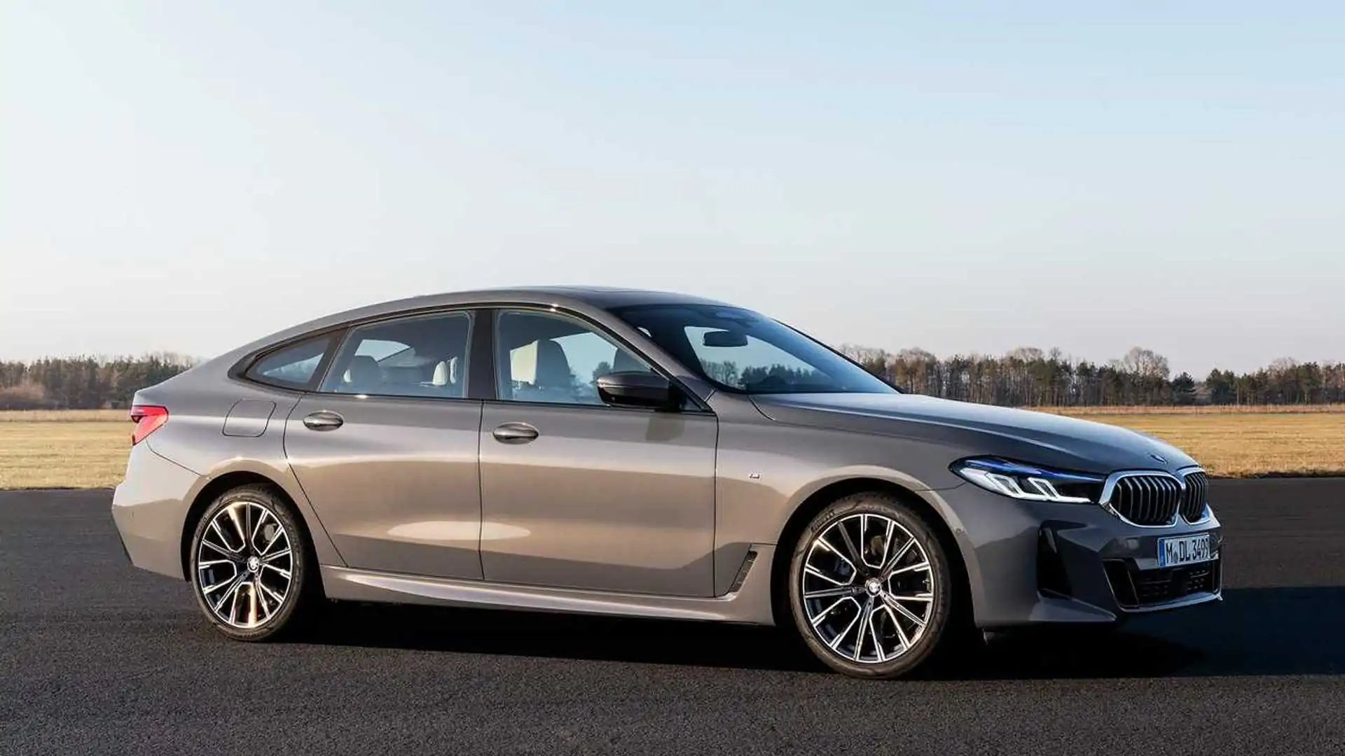 Ia-ți adio de la BMW Seria 6 Gran Turismo