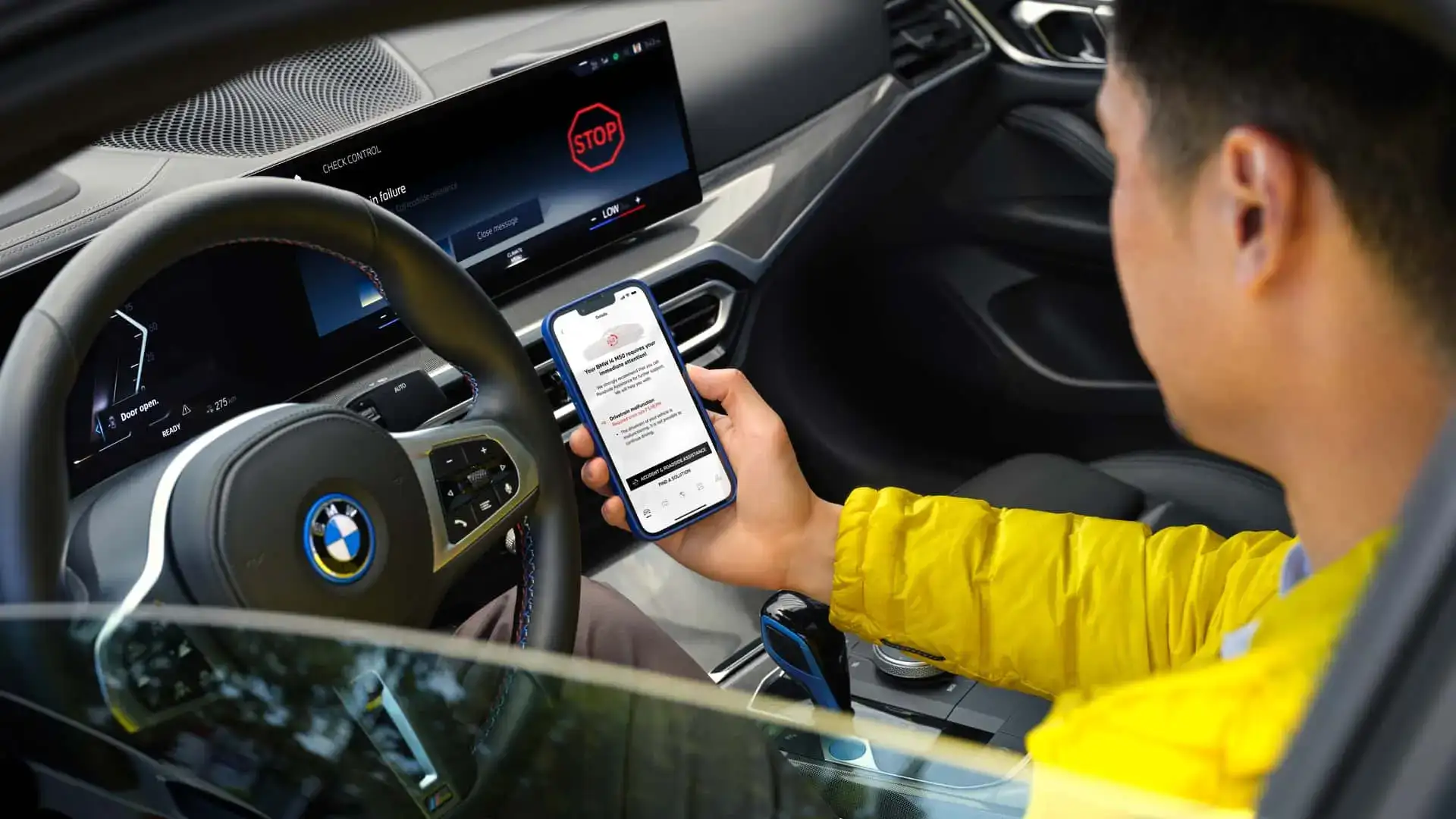 BMW dezvăluie serviciul de asistență pentru clienți Proactive Care bazat pe inteligență artificială