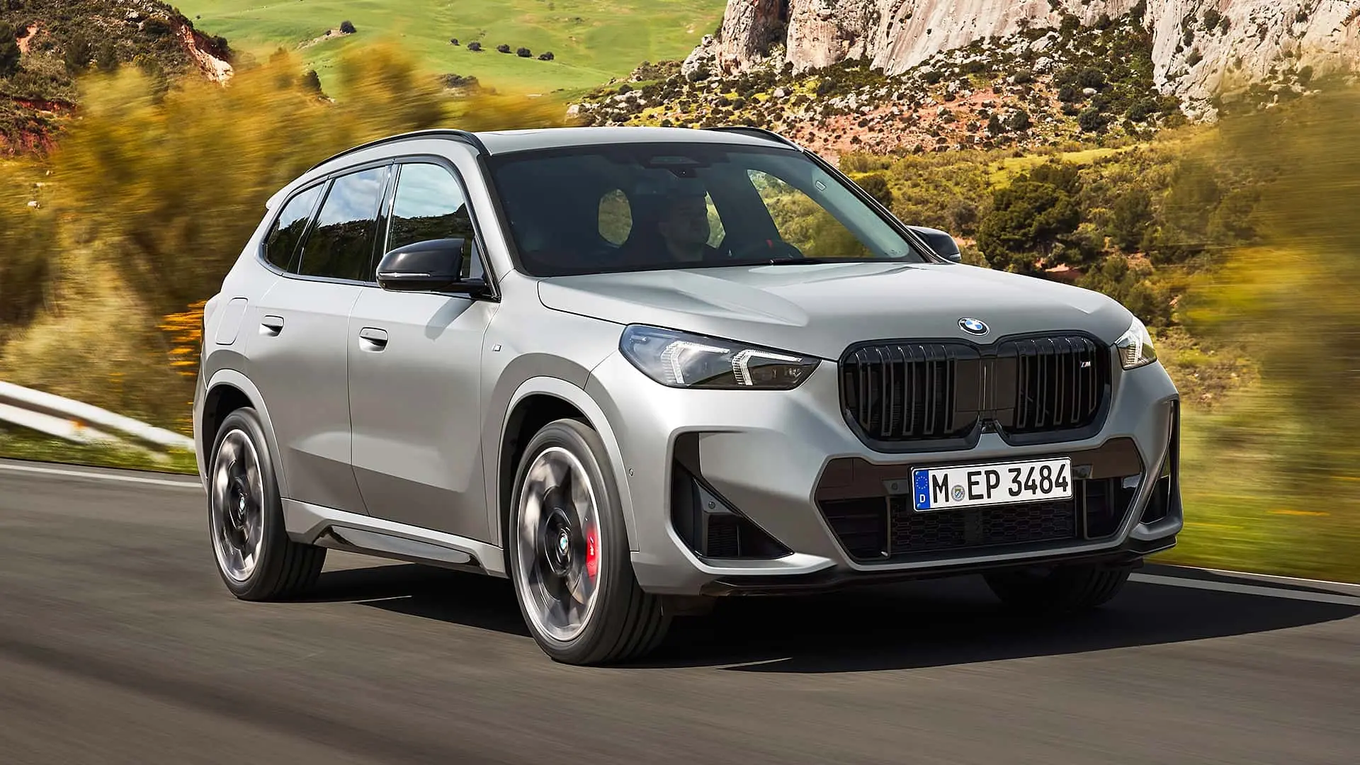 Noul BMW X1 M35i xDrive debutează cu un look agresiv și 312 CP