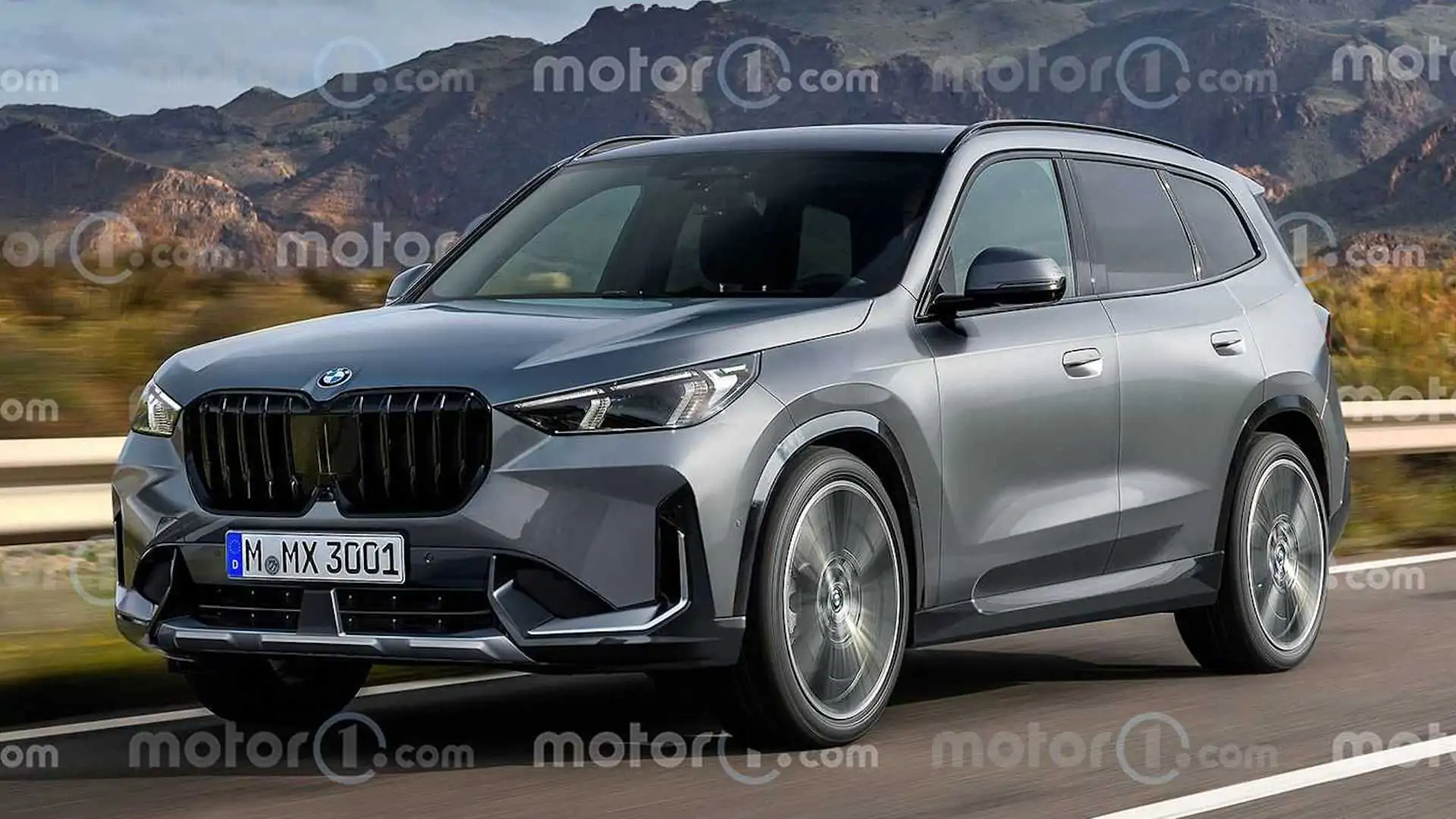 Noul BMW X3 debutează în 2024, cu motorizare PHEV confirmată