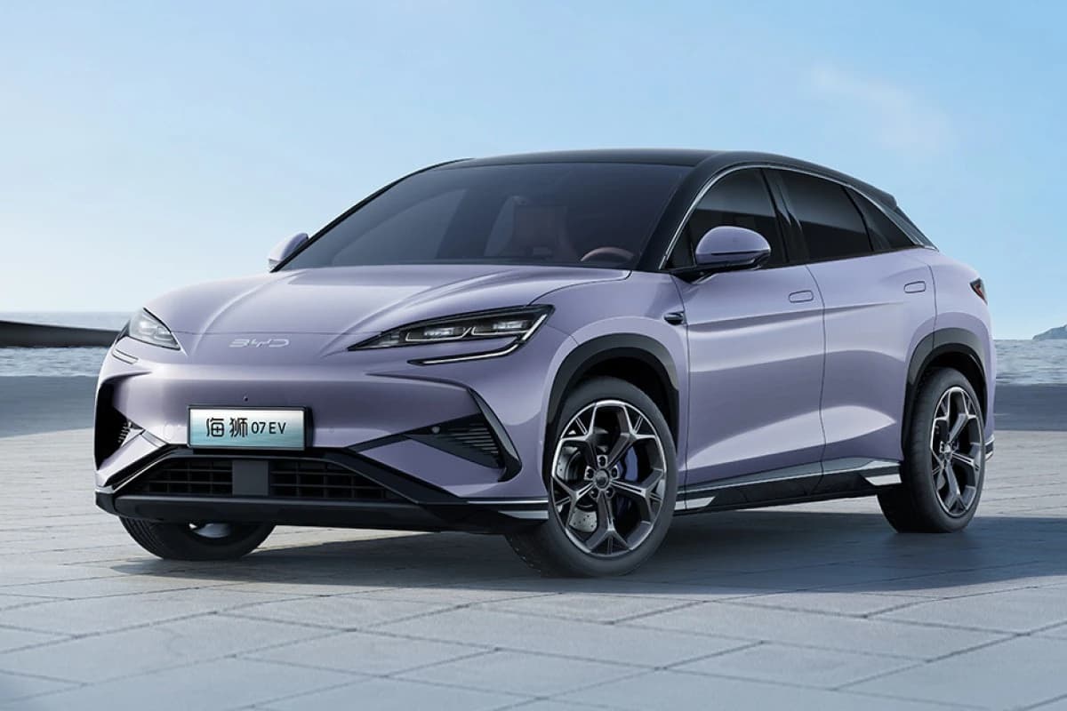 BYD Sea Lion 07: Noul SUV electric care rivalizează cu Model Y de la Tesla